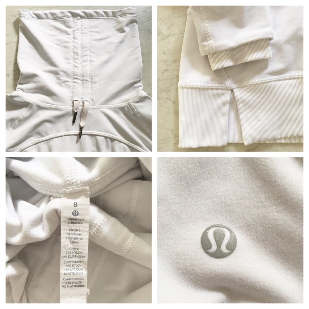LuluLemon pullover with Drawstring High Neck - Picture 7 of 8
